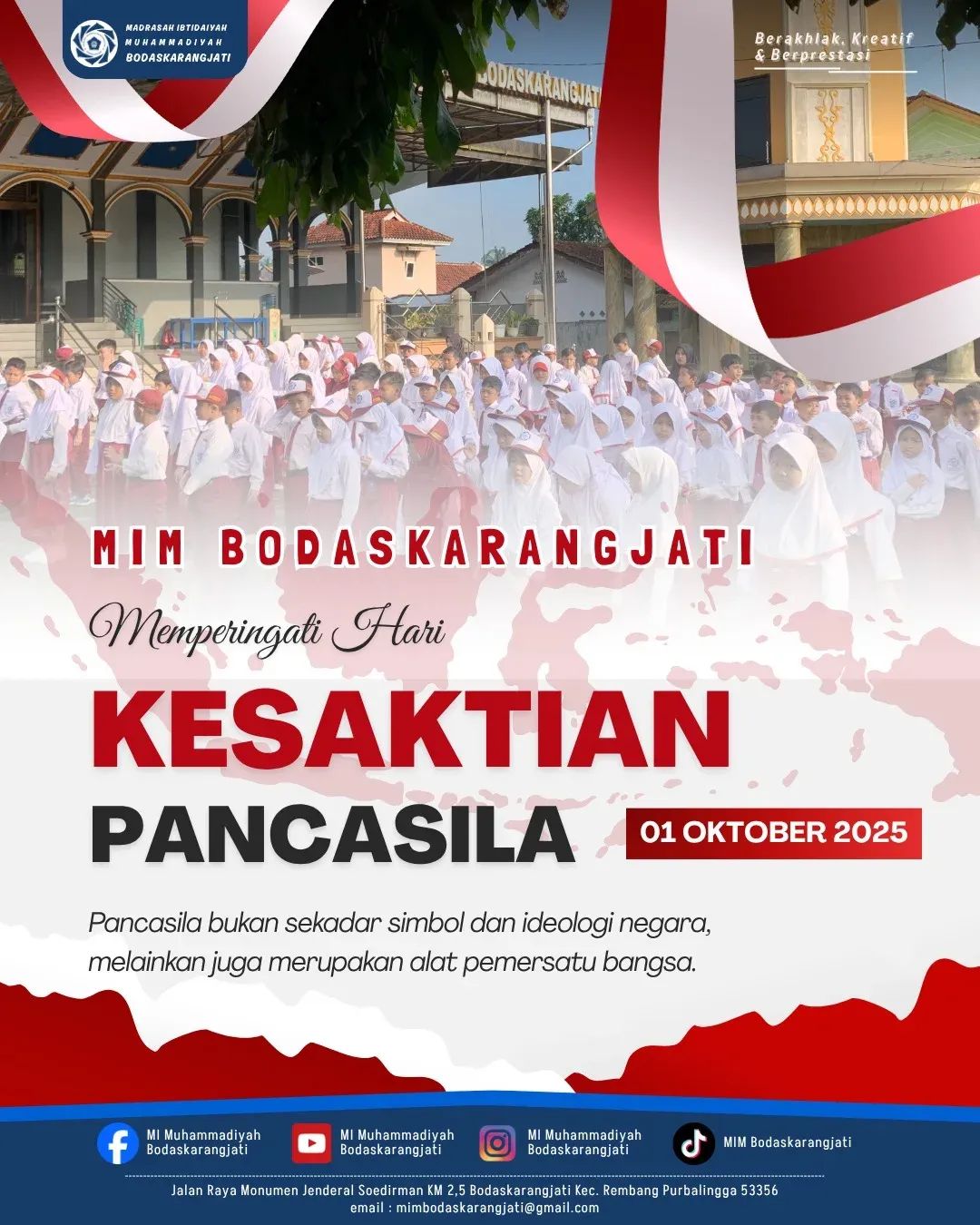 Peringatan Hari Kesaktian Pancasila