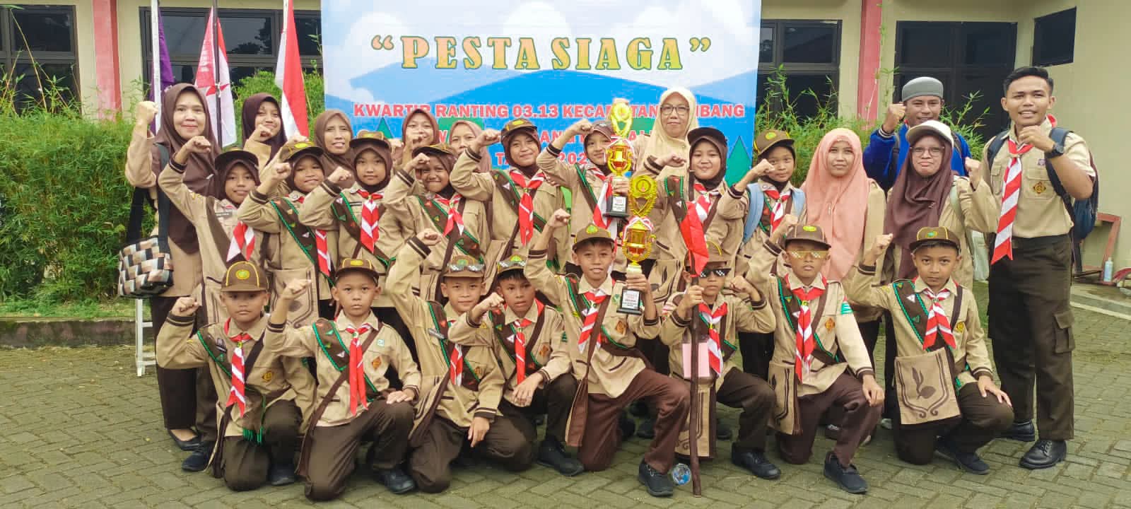 Tergiat 2 Putra Pesta Siaga
